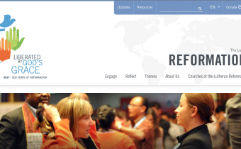 Svetový luteránsky zväz (SLZ) otvoril internetovú stránku k jubileu Reformácie