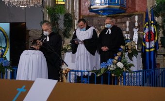 Inštalácia biskupa v SEAVC v Srbsku